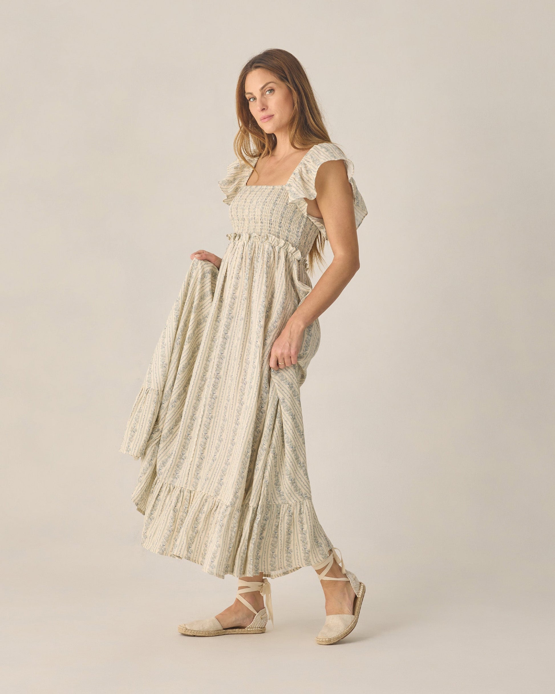 Women's Francesca Dress Blue Floral