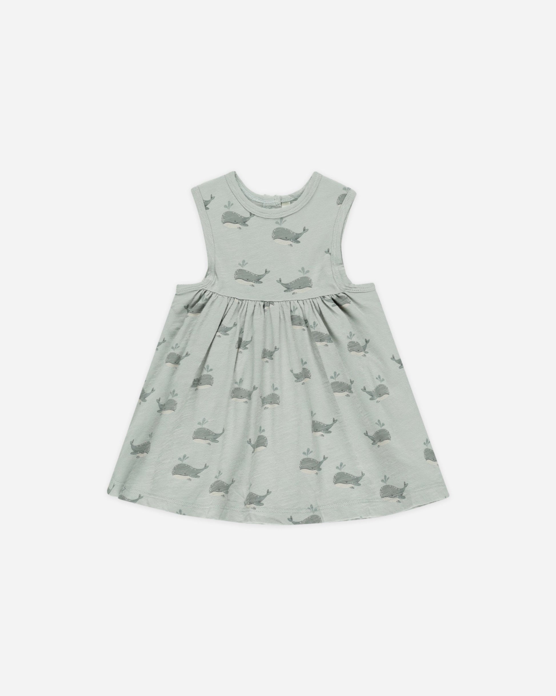 Layla Dress Whales