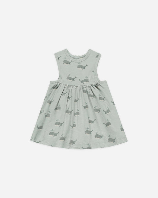 Layla Dress Whales