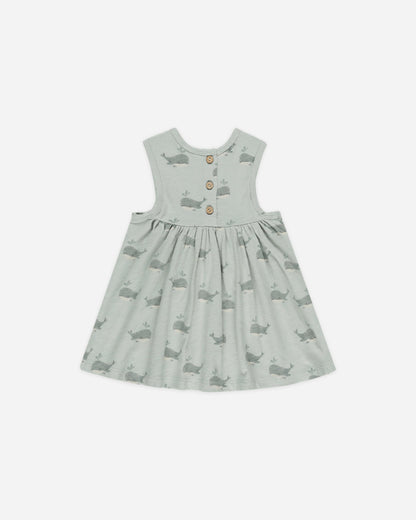Layla Dress Whales