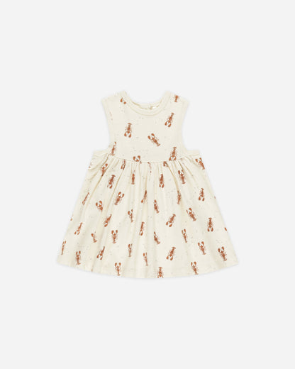Layla Dress Lobsters
