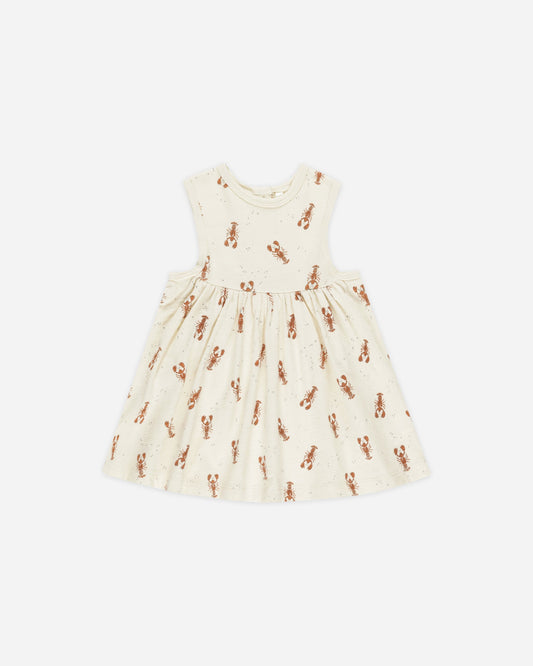 Layla Dress Lobsters