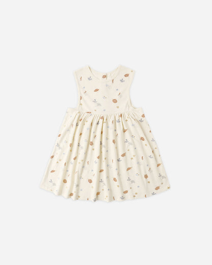 Layla Dress Aquatic
