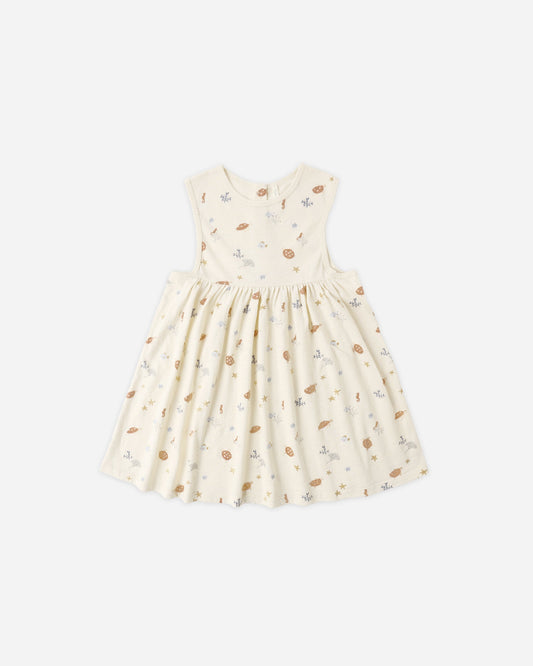 Layla Dress Aquatic