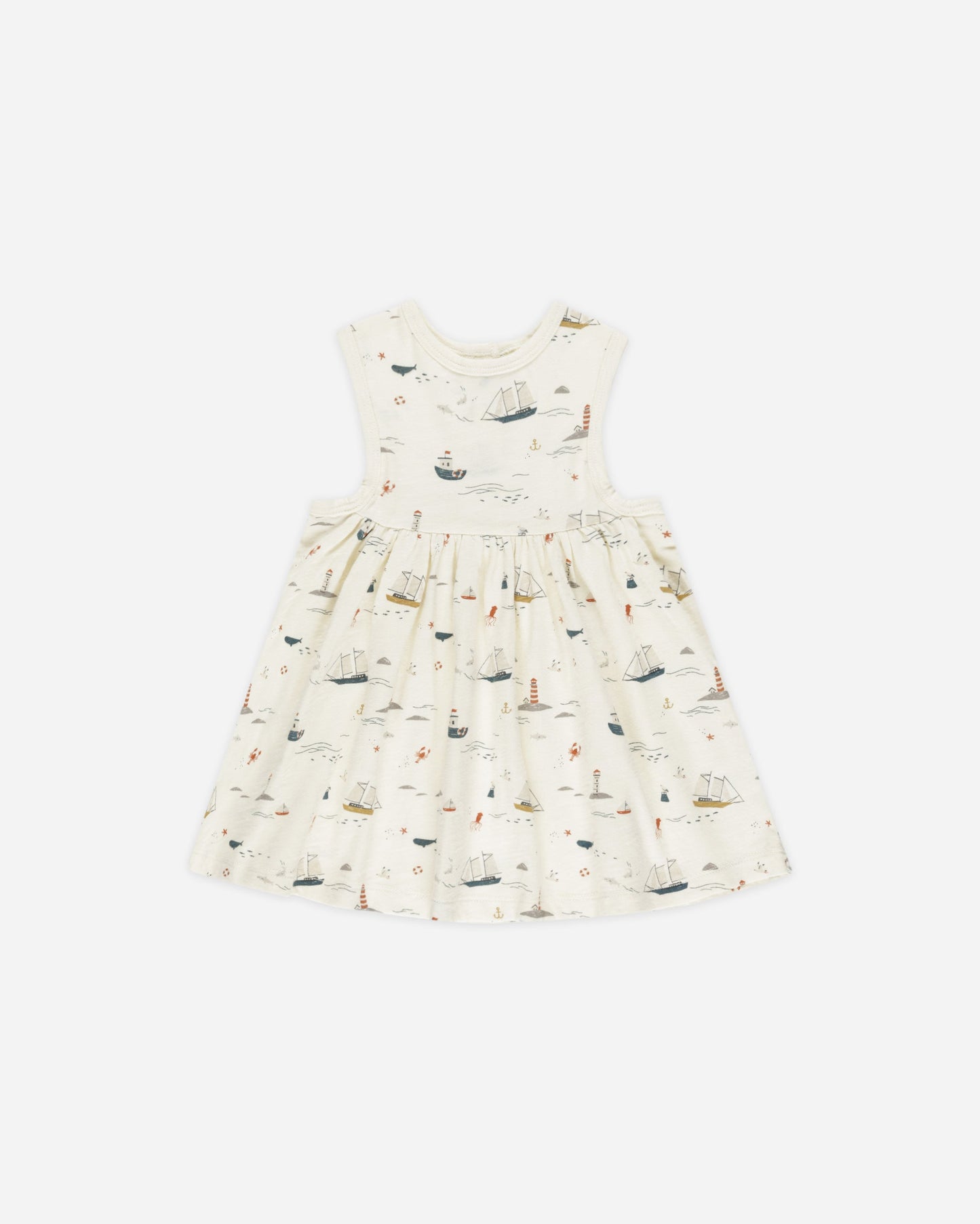 Layla Dress Nautical