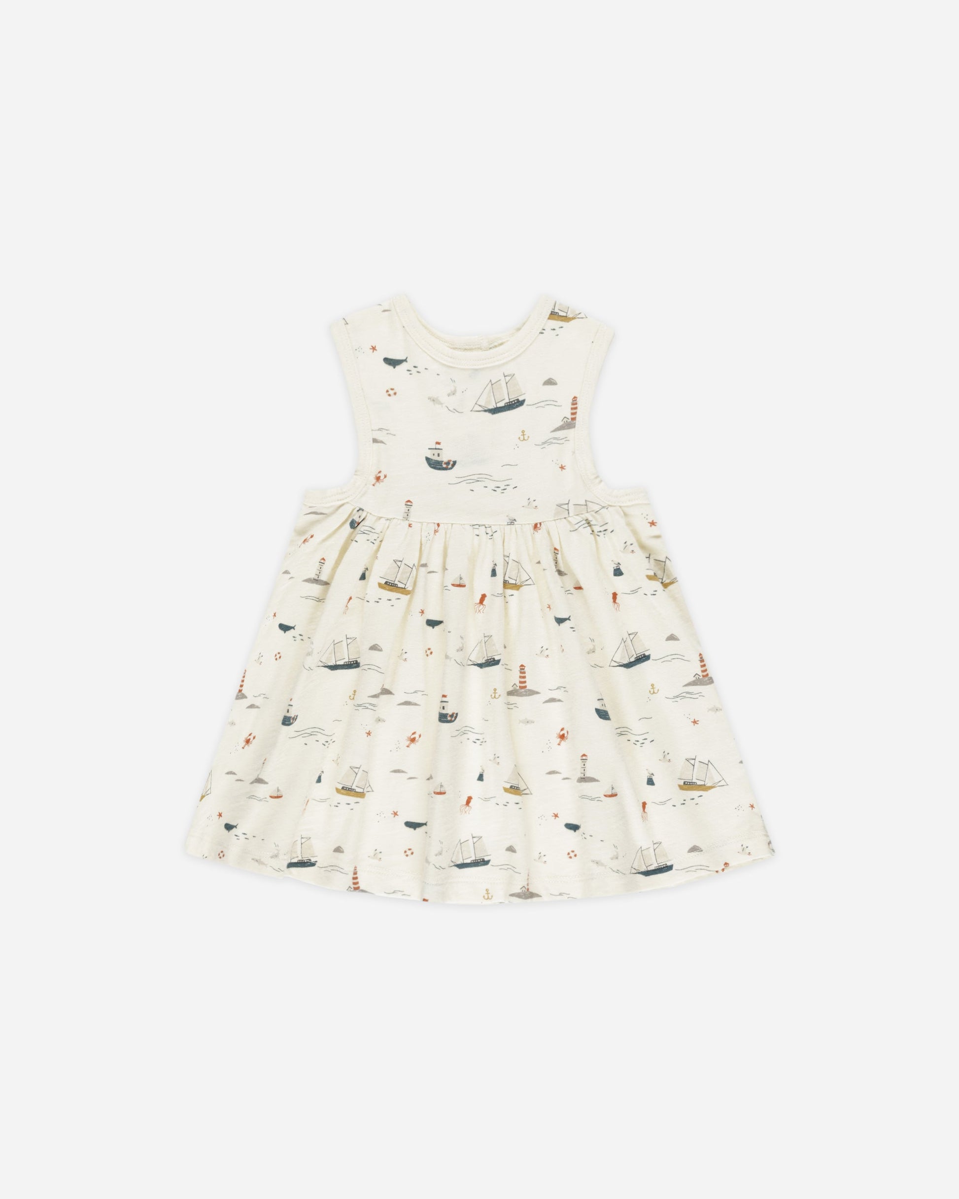 Layla Dress Nautical