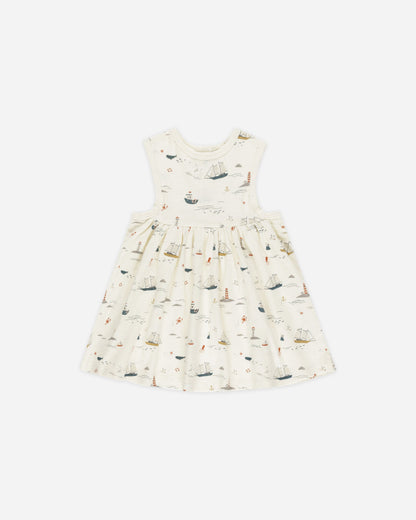 Layla Dress Nautical