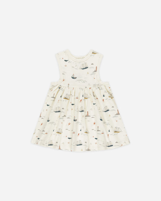Layla Dress Nautical