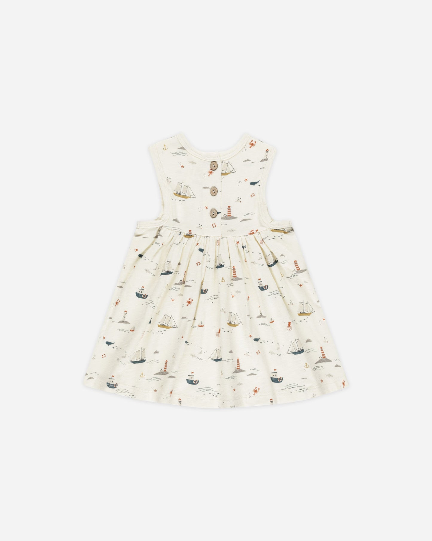 Layla Dress Nautical