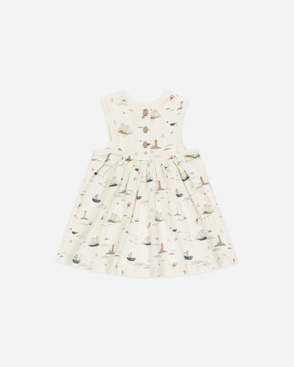 Layla Dress Nautical