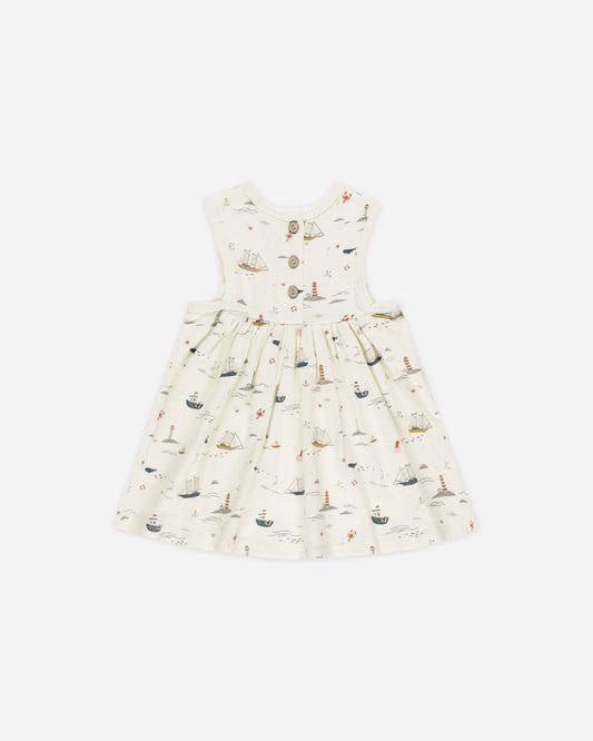 Layla Dress Nautical