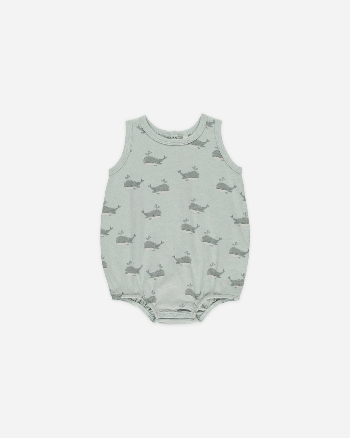 Bubble Onesie Whales