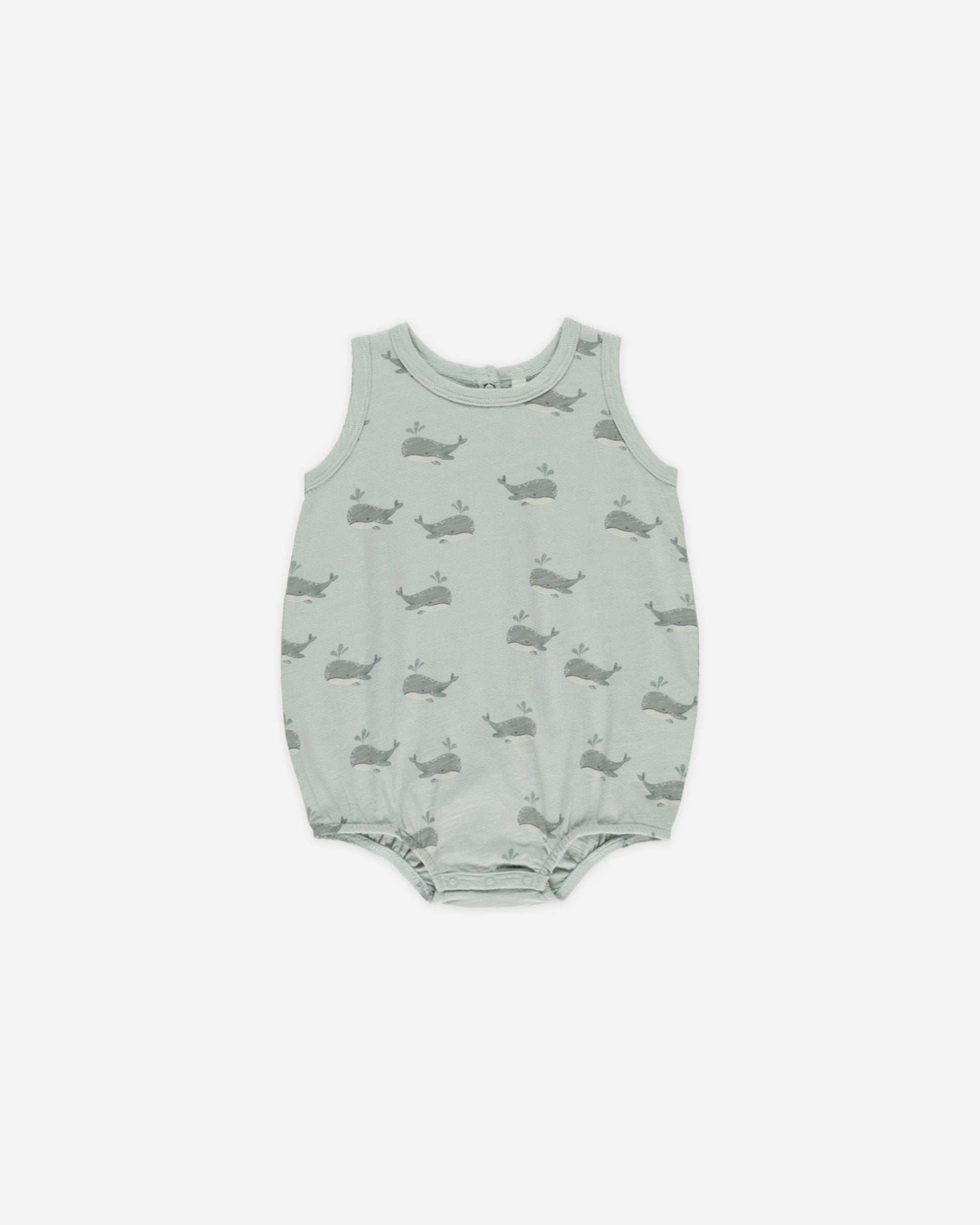 Bubble Onesie Whales