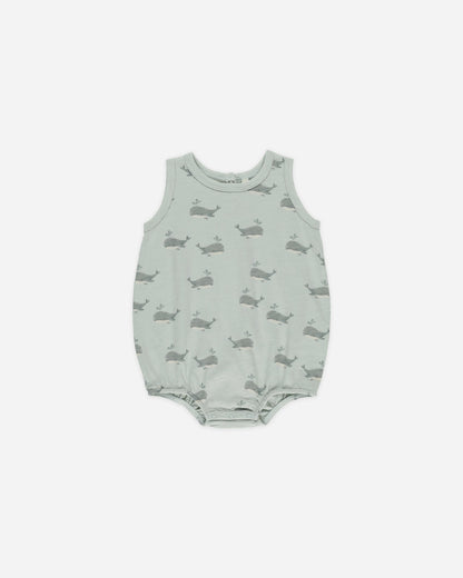 Bubble Onesie Whales
