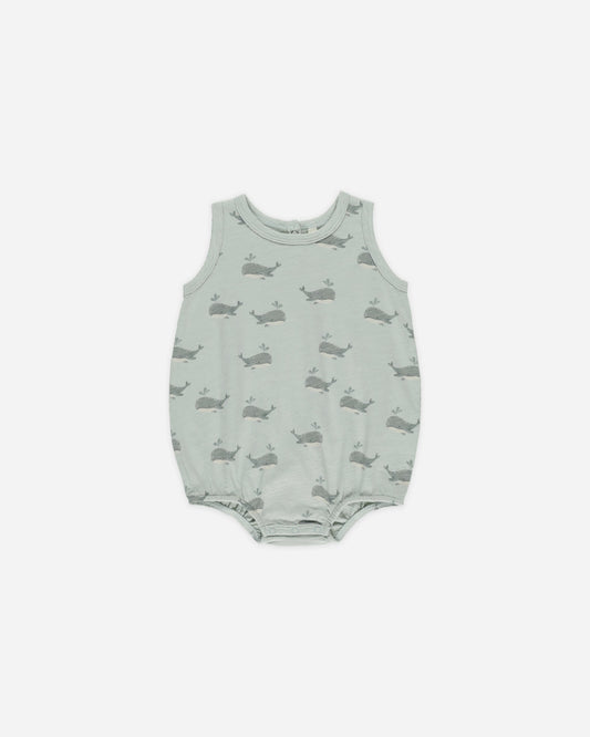 Bubble Onesie Whales