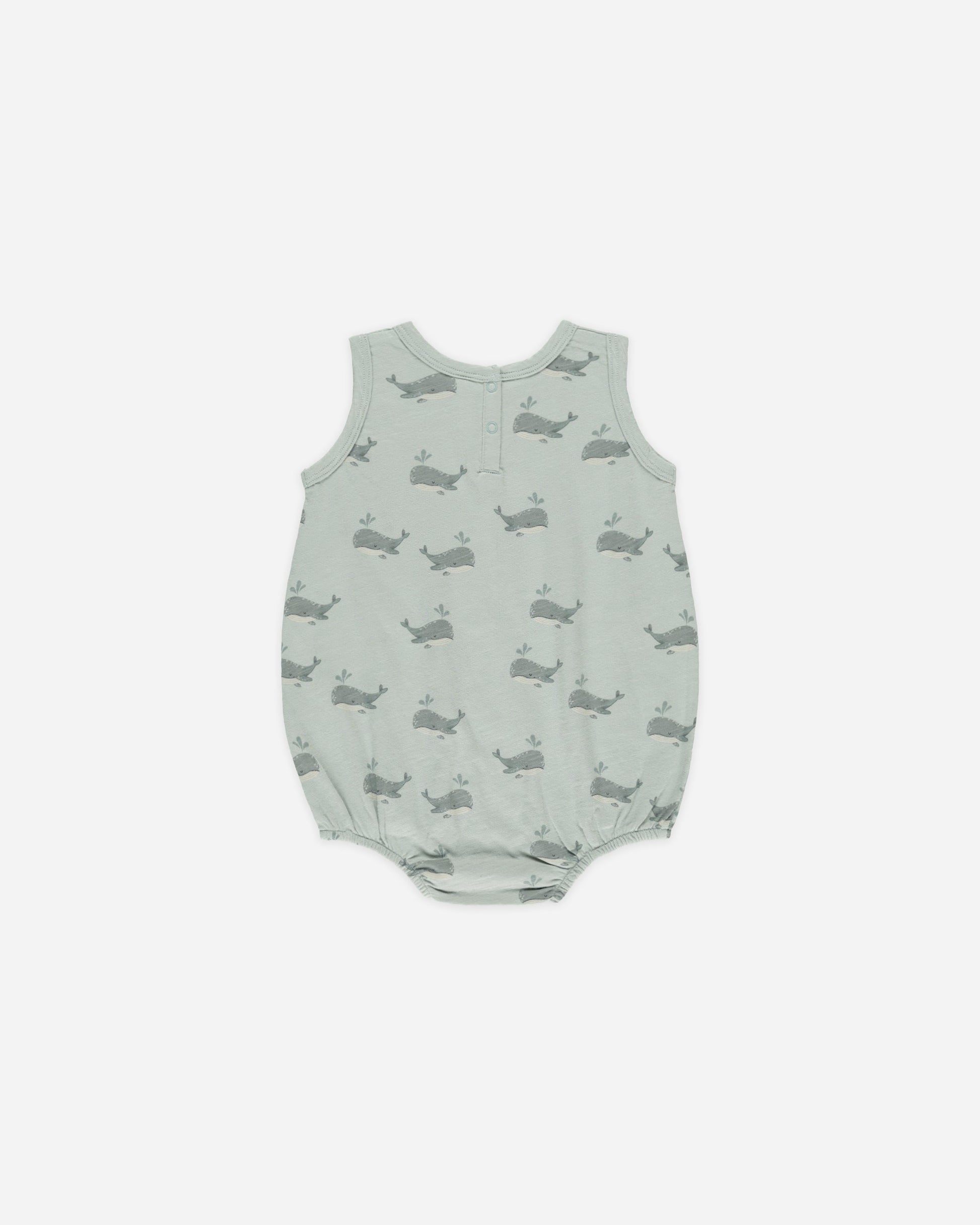 Bubble Onesie Whales