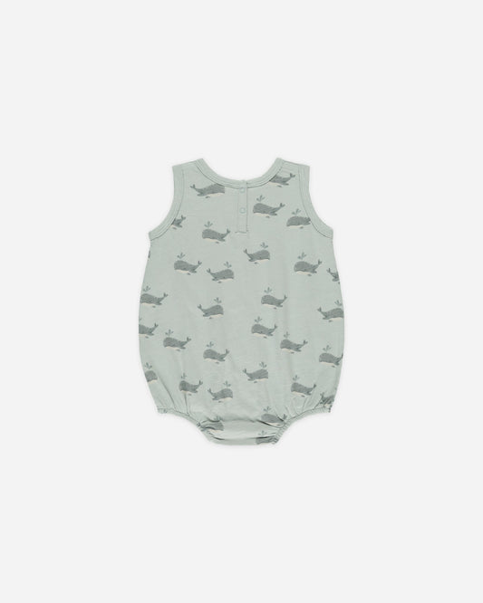 Bubble Onesie Whales