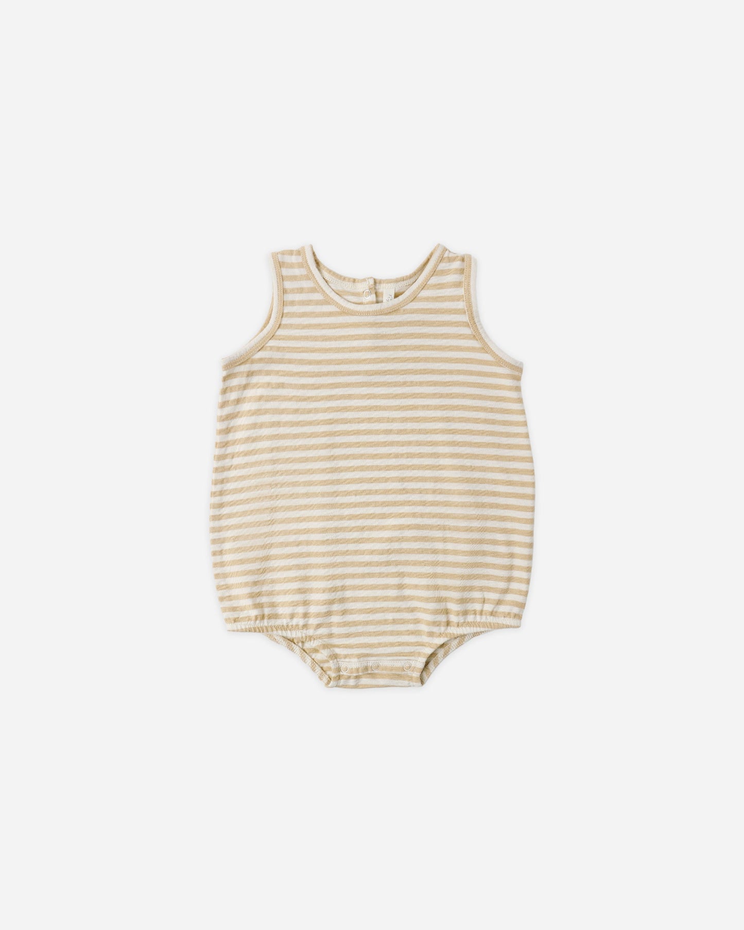 Bubble Onesie Butterscotch Stripe