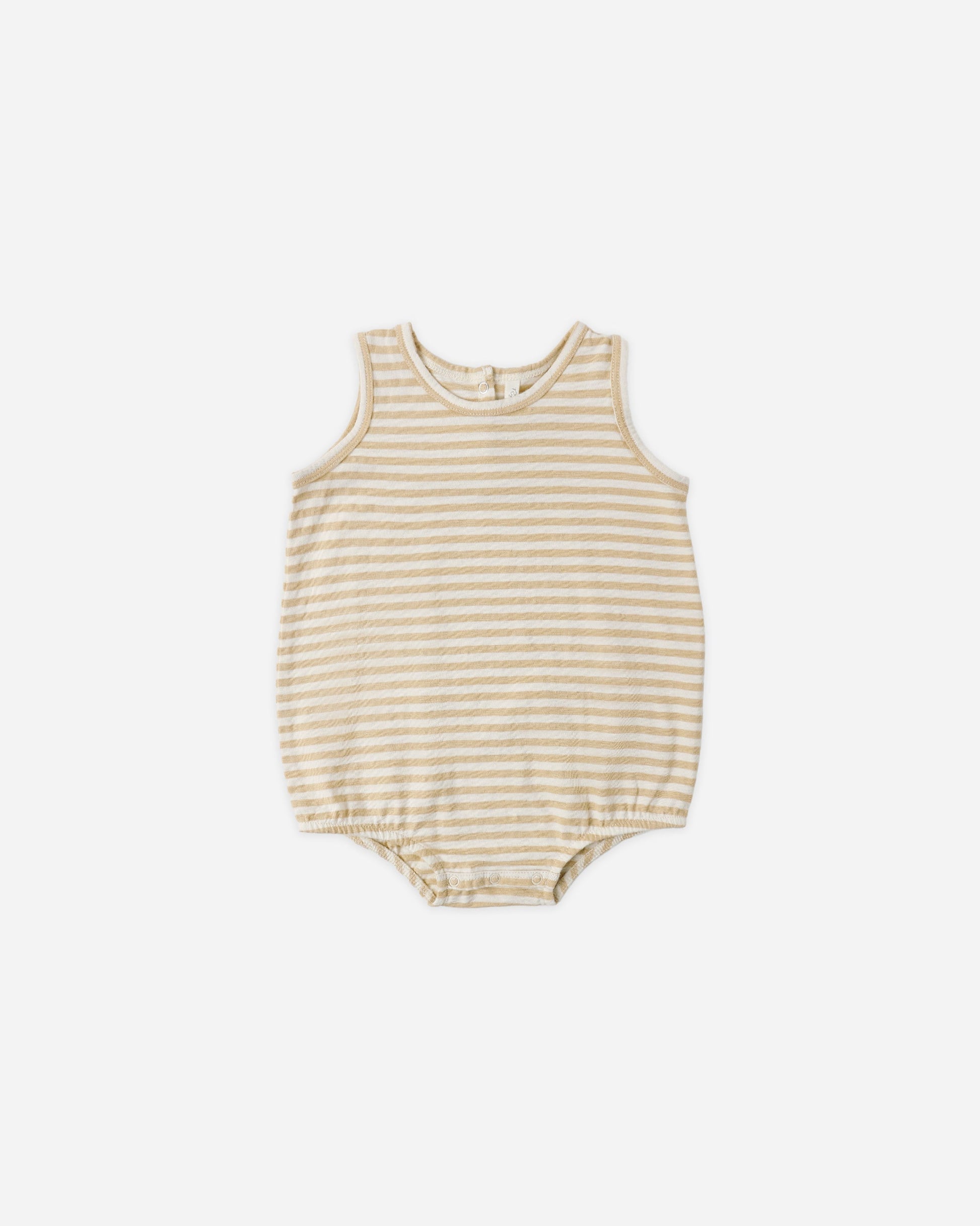 Bubble Onesie Butterscotch Stripe