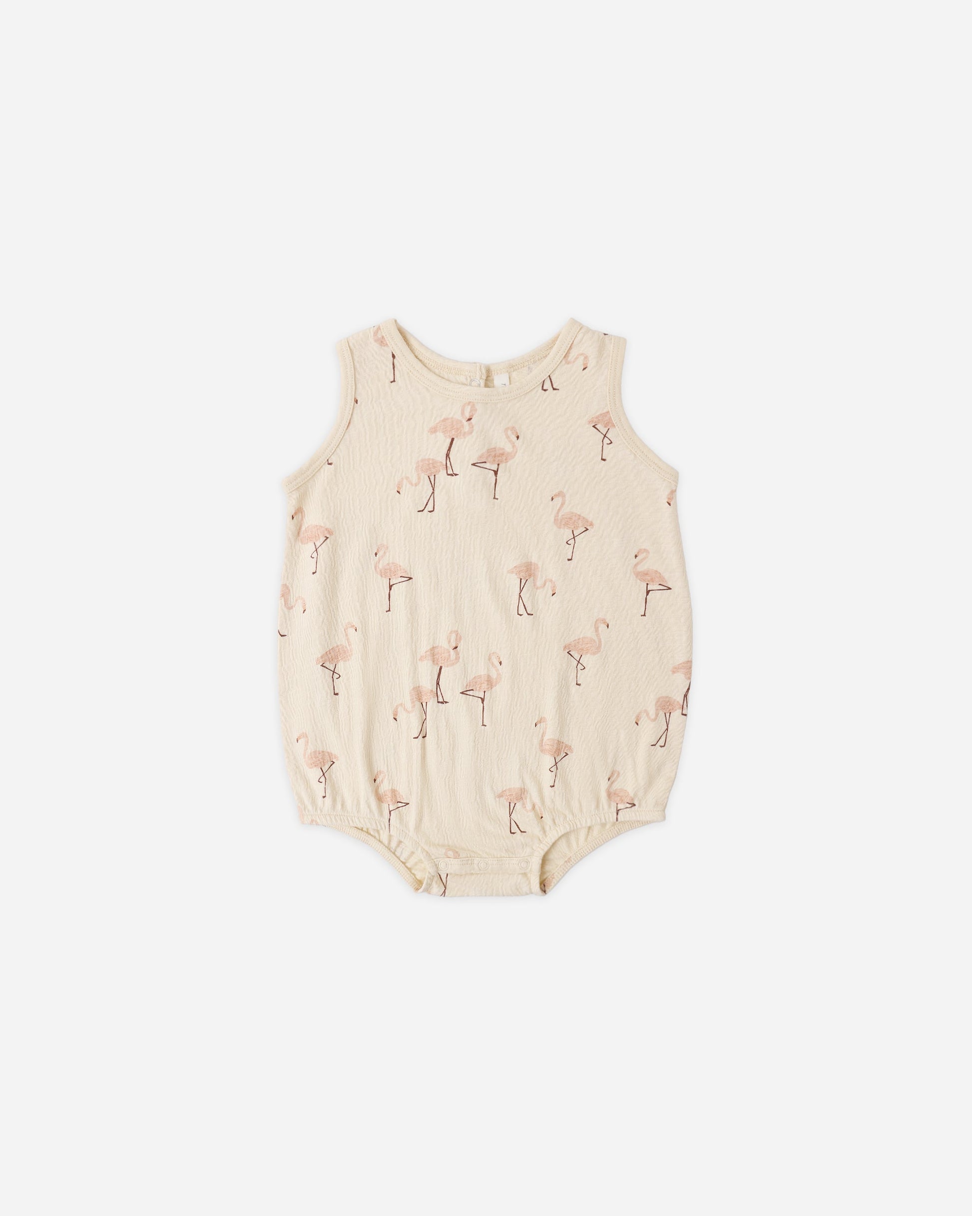 Bubble Onesie Flamingo