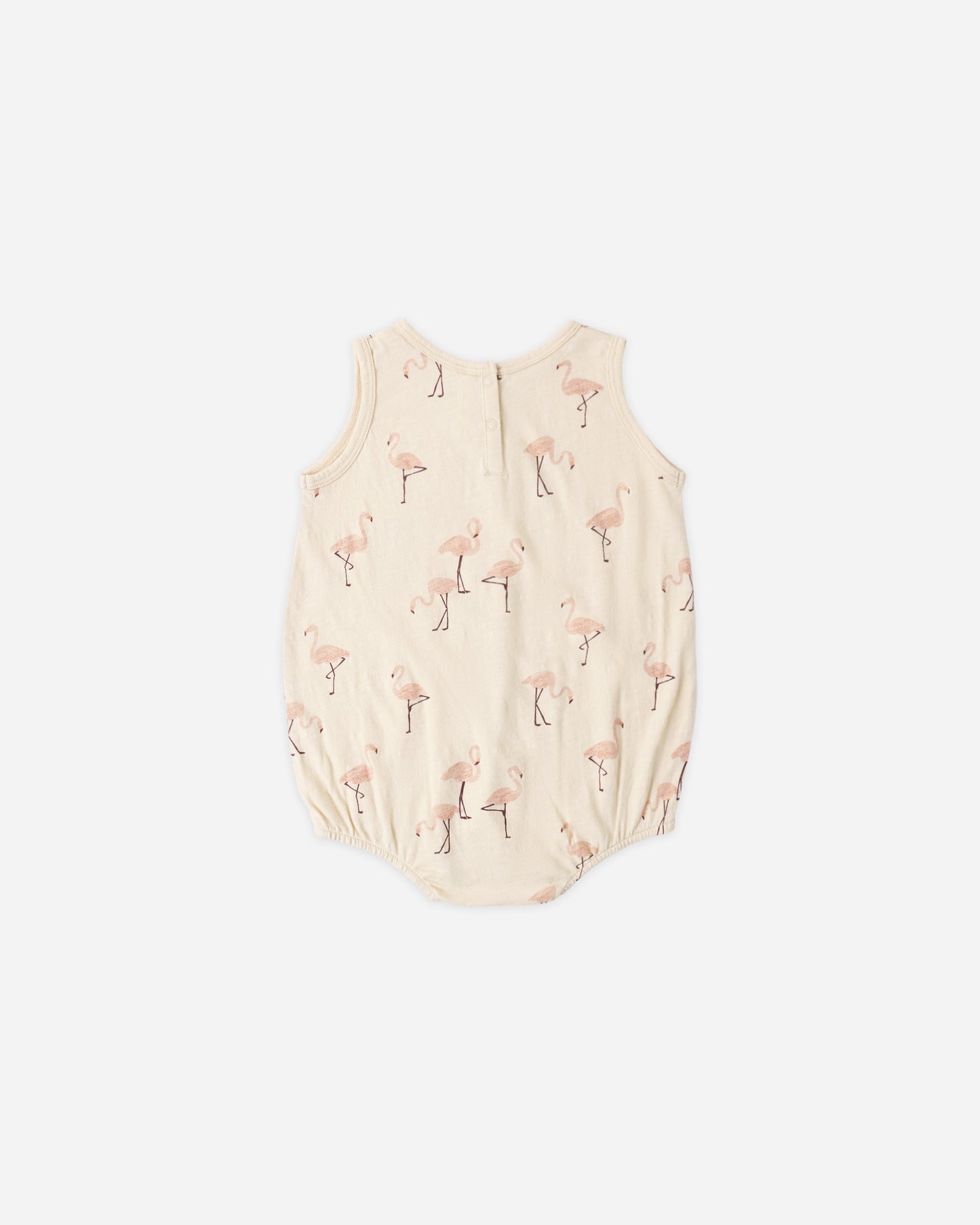 Bubble Onesie Flamingo