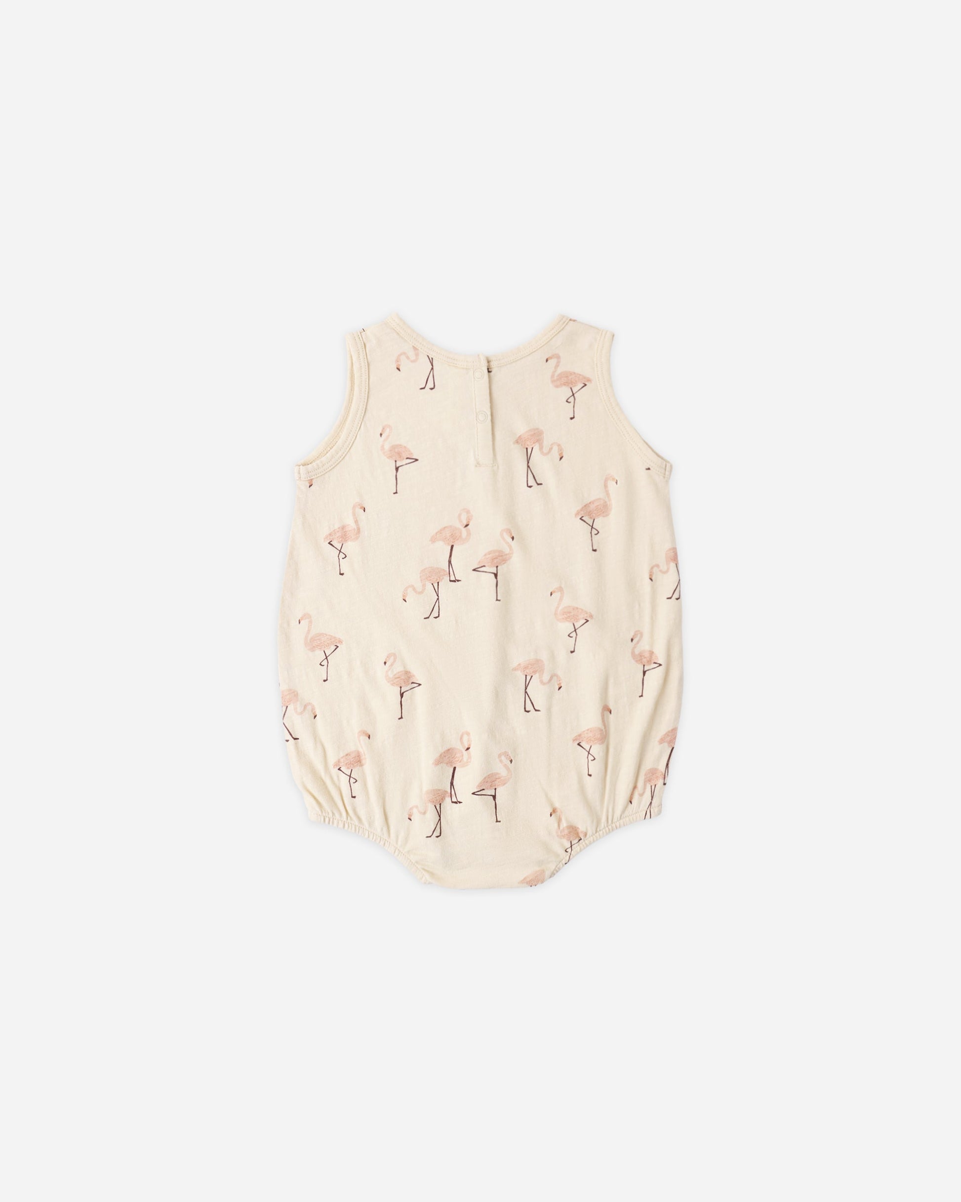 Bubble Onesie Flamingo