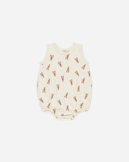 Bubble Onesie Lobsters