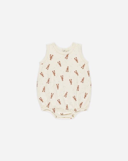 Bubble Onesie Lobsters