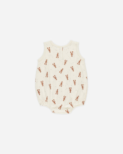 Bubble Onesie Lobsters