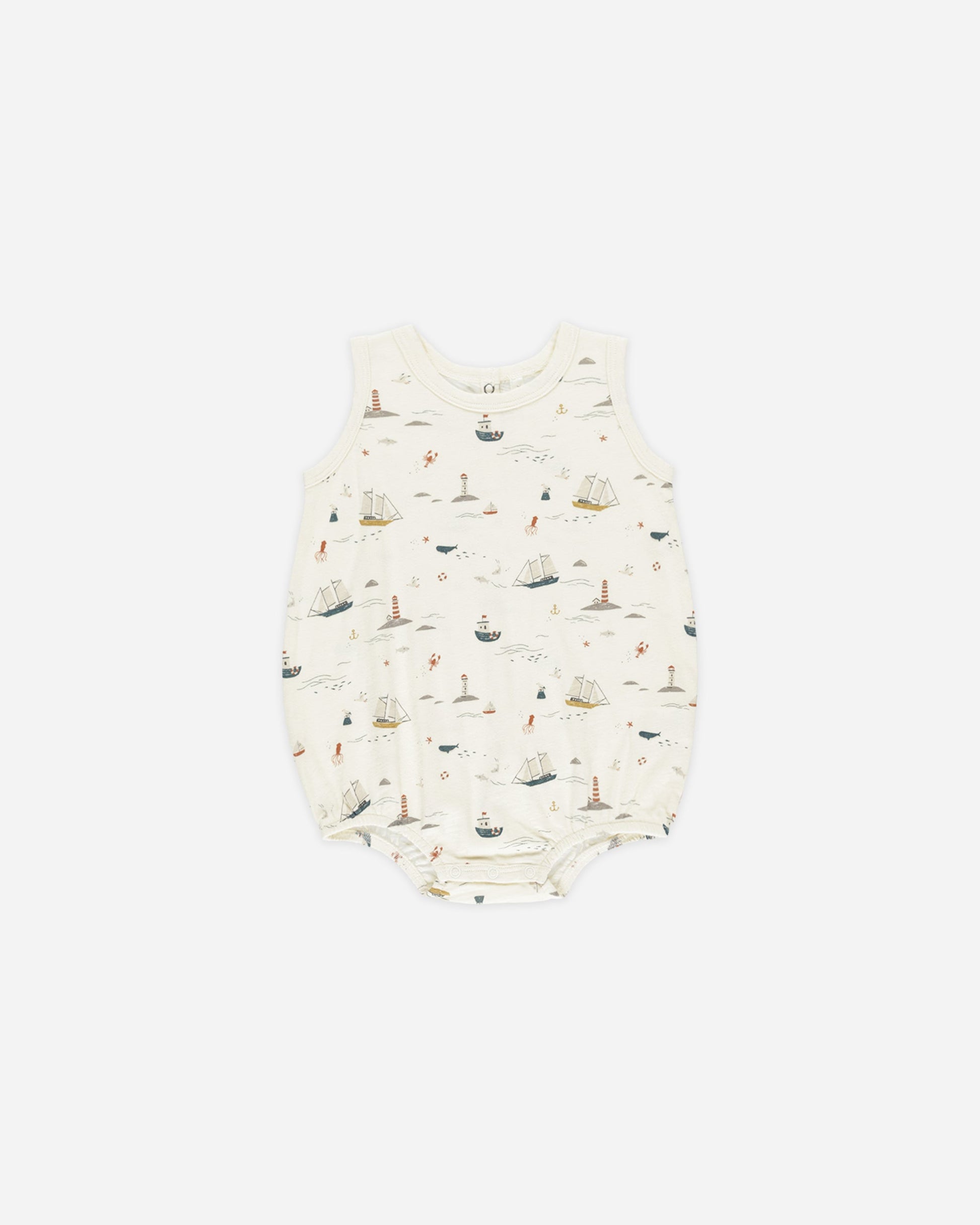 Bubble Onesie Nautical
