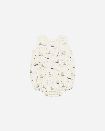 Bubble Onesie Nautical