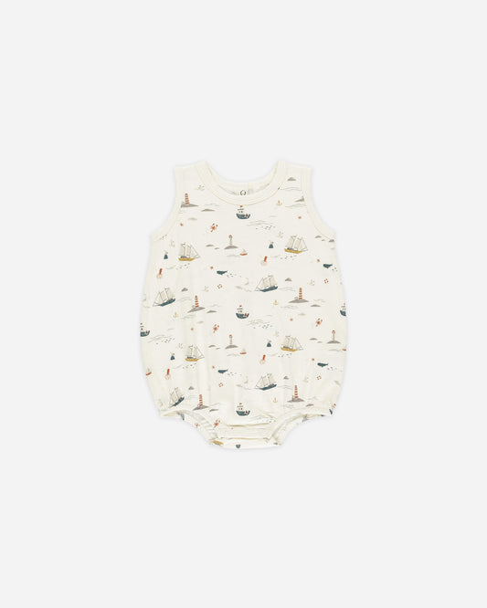 Bubble Onesie Nautical