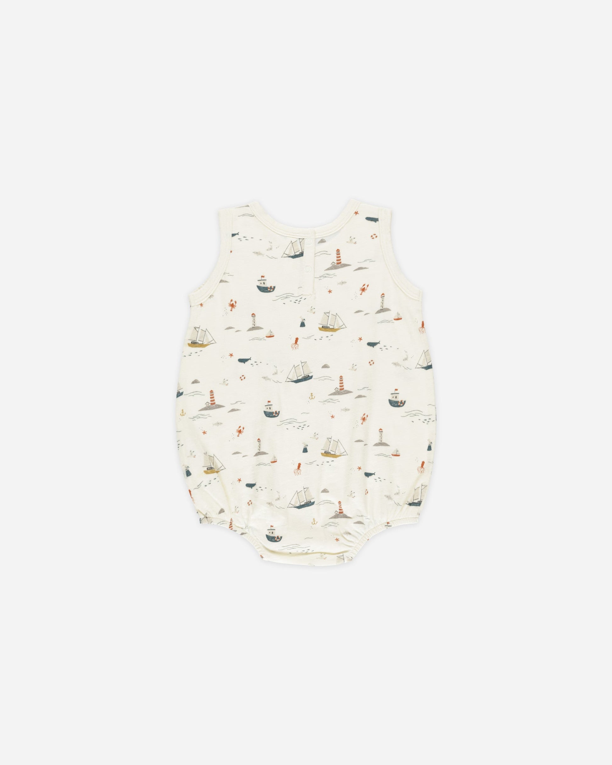 Bubble Onesie Nautical