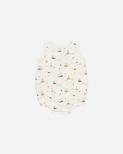 Bubble Onesie Nautical