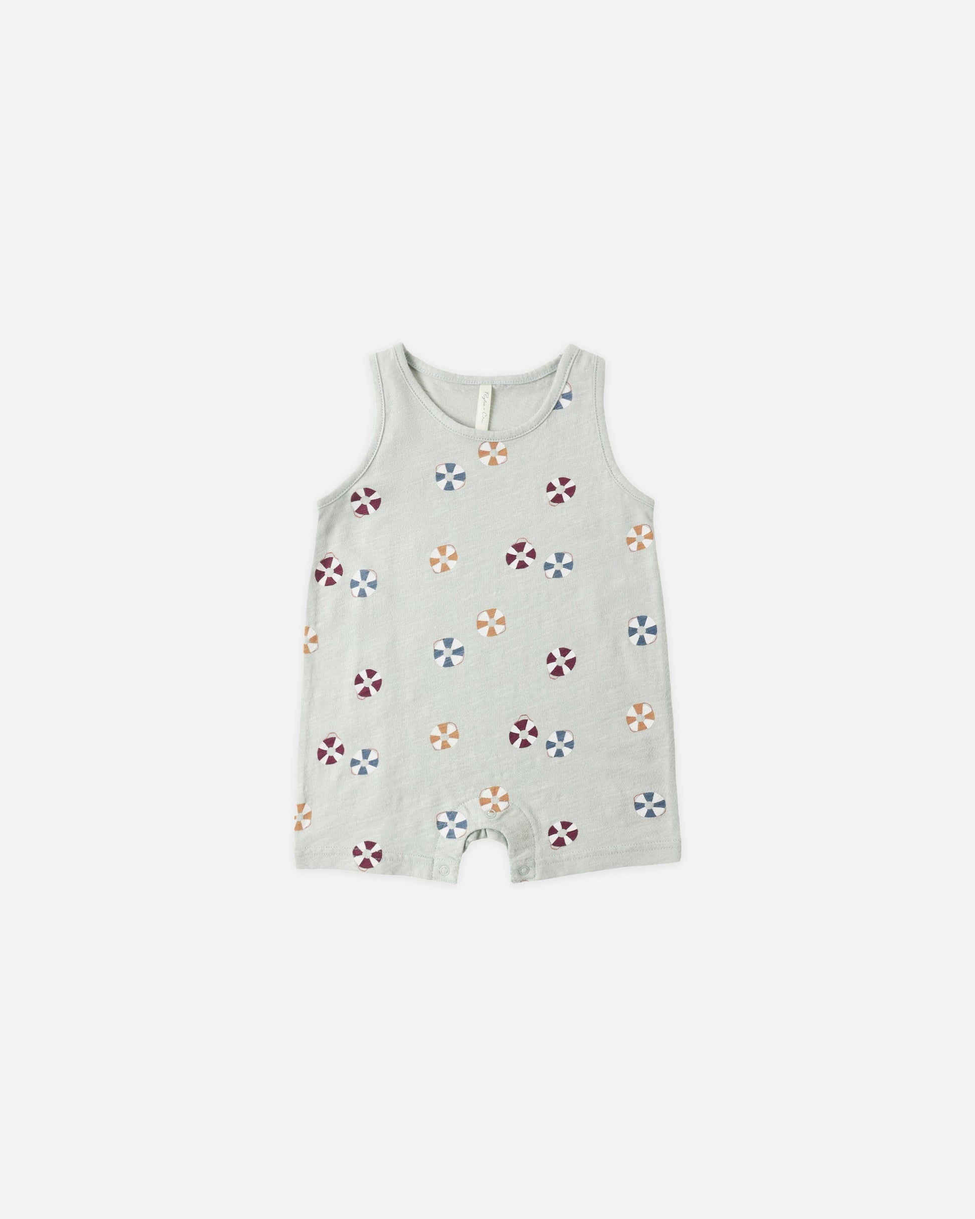 Sleeveless One-Piece Floatie