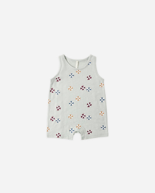 Sleeveless One-Piece Floatie