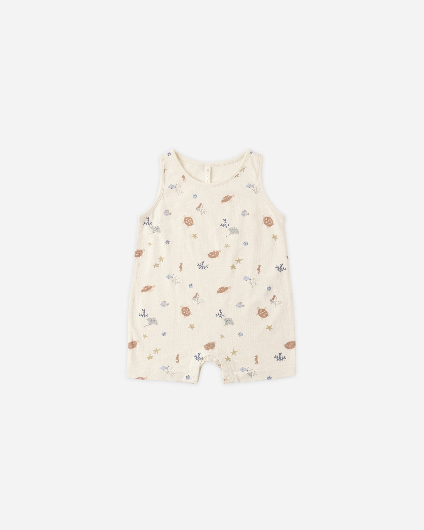 Sleeveless One-Piece Aquatic