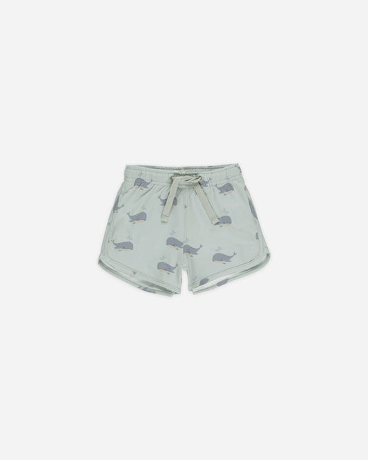 Swim Trunk Whales