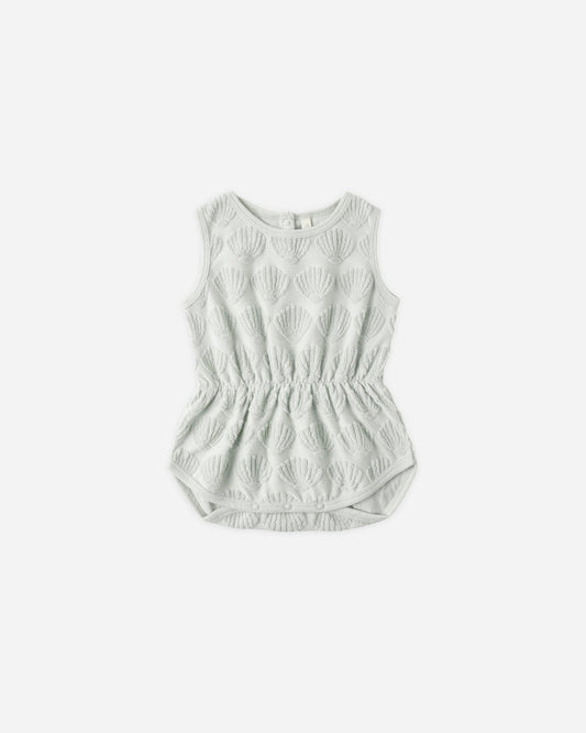 Cinch Playsuit Seashells