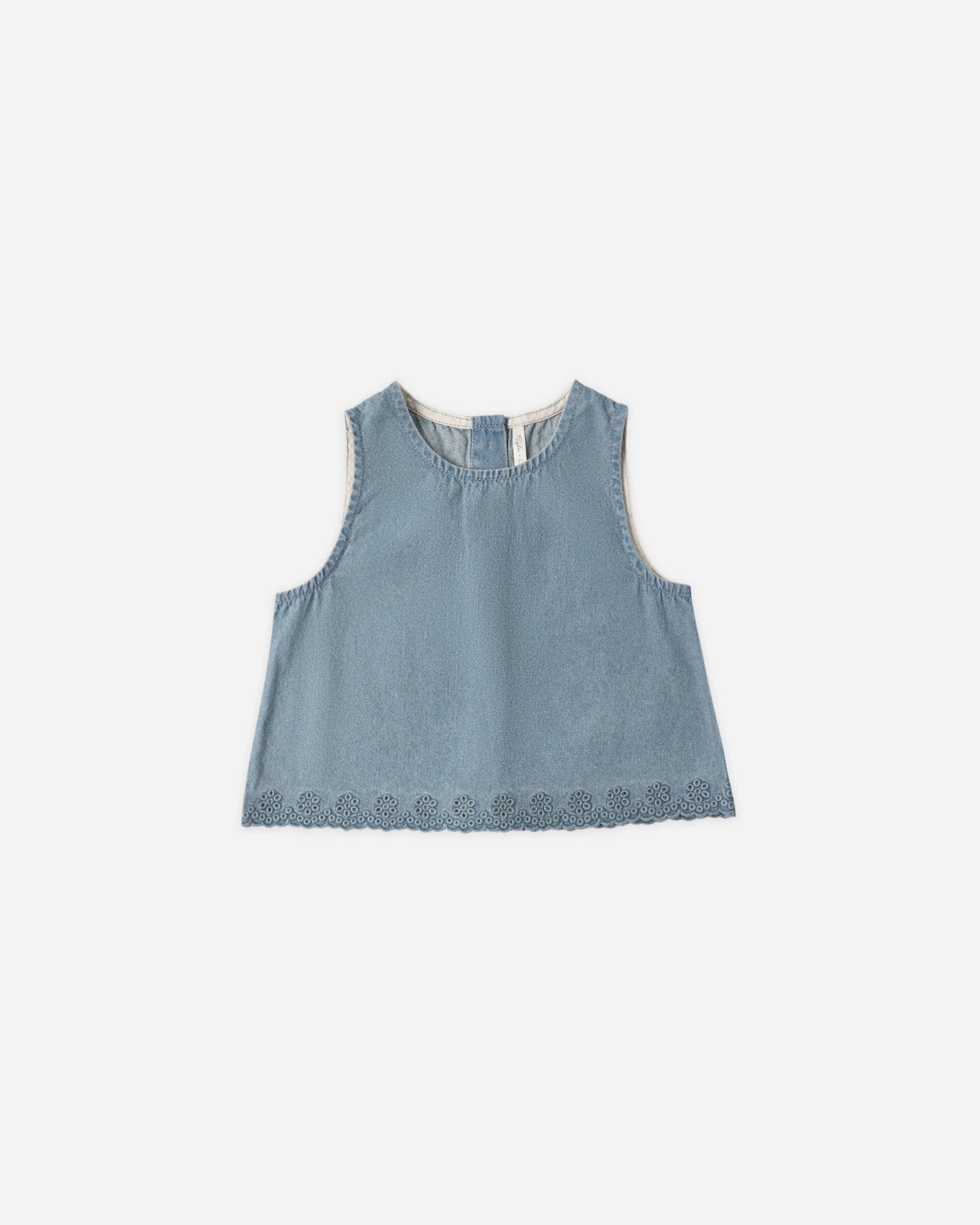 Aaron Top Washed Blue