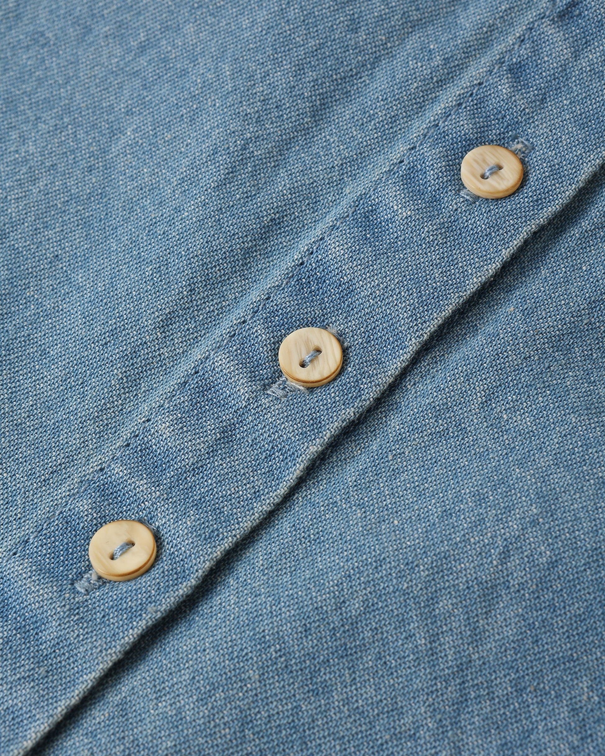 Aaron Top Washed Blue