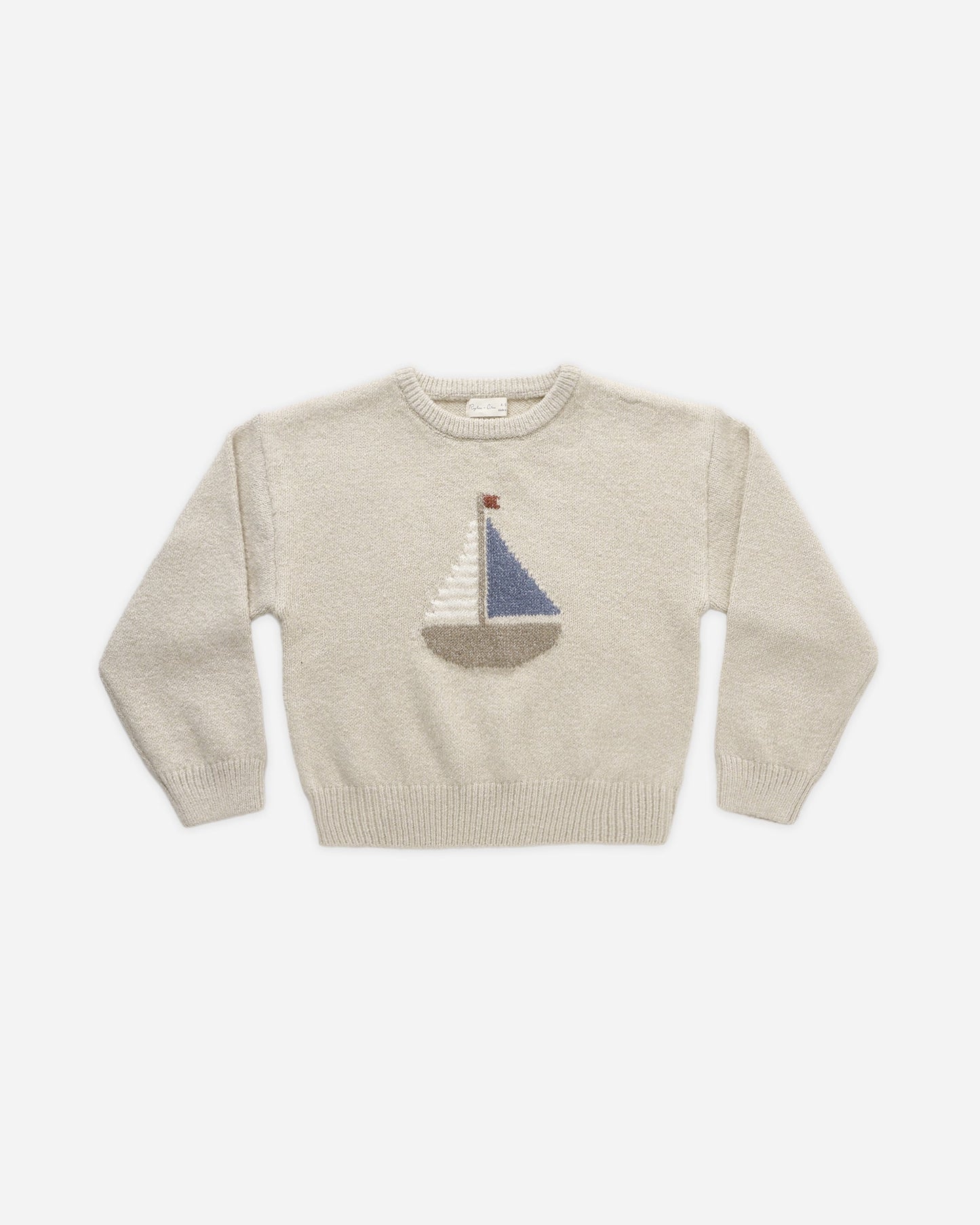 Aspen Sweater Sailboat
