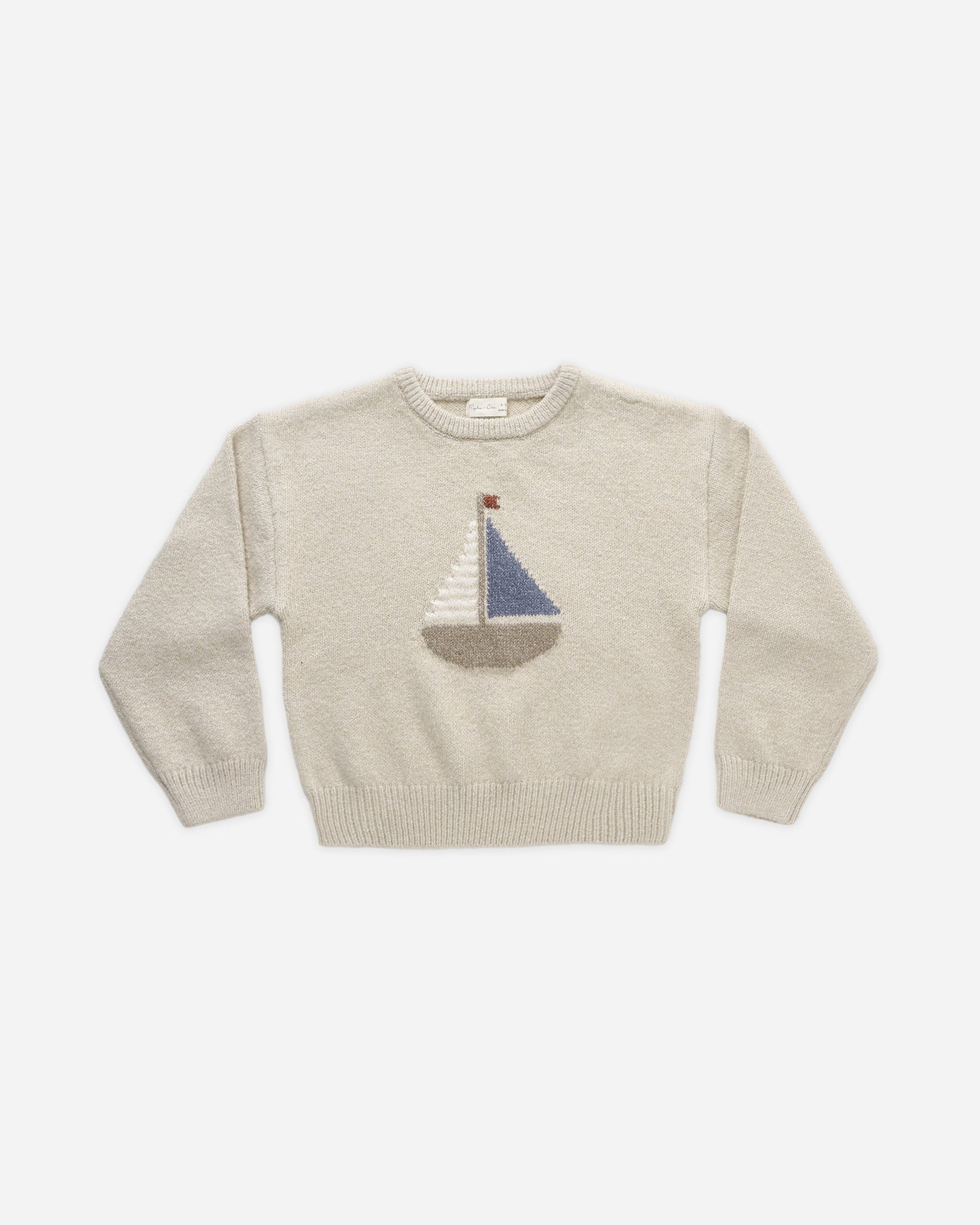 Aspen Sweater Sailboat