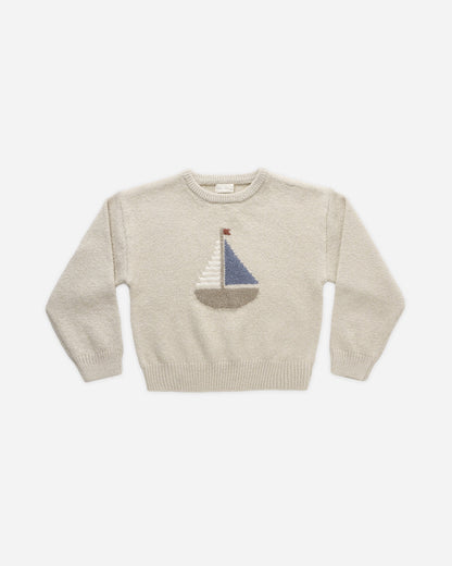 Aspen Sweater Sailboat