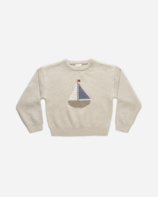 Aspen Sweater Sailboat