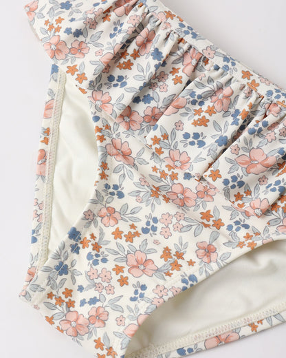 Rashguard Girls Set Flower Fields