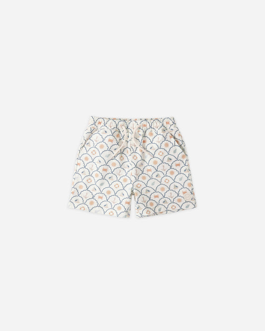 Boardshort Nautical