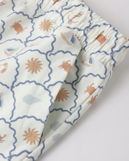 Boardshort Nautical