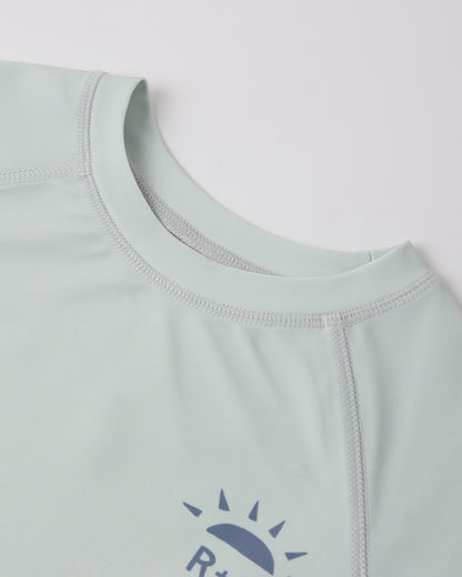 Long Sleeve Rashguard Seafoam