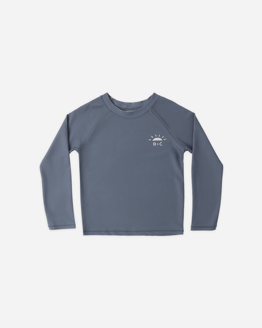 Long Sleeve Rashguard Marine